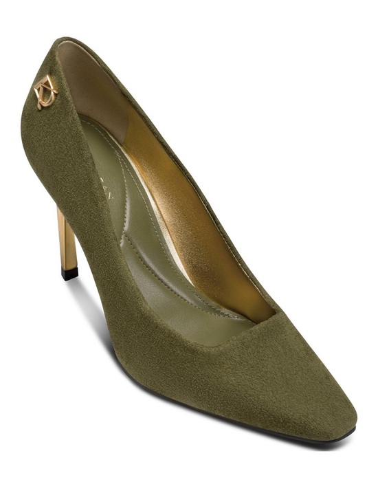 Donna Karan Shoes - NIB Donna Karan Women's Savita Stiletto Heel High Pumps. Size 8.5. Olive